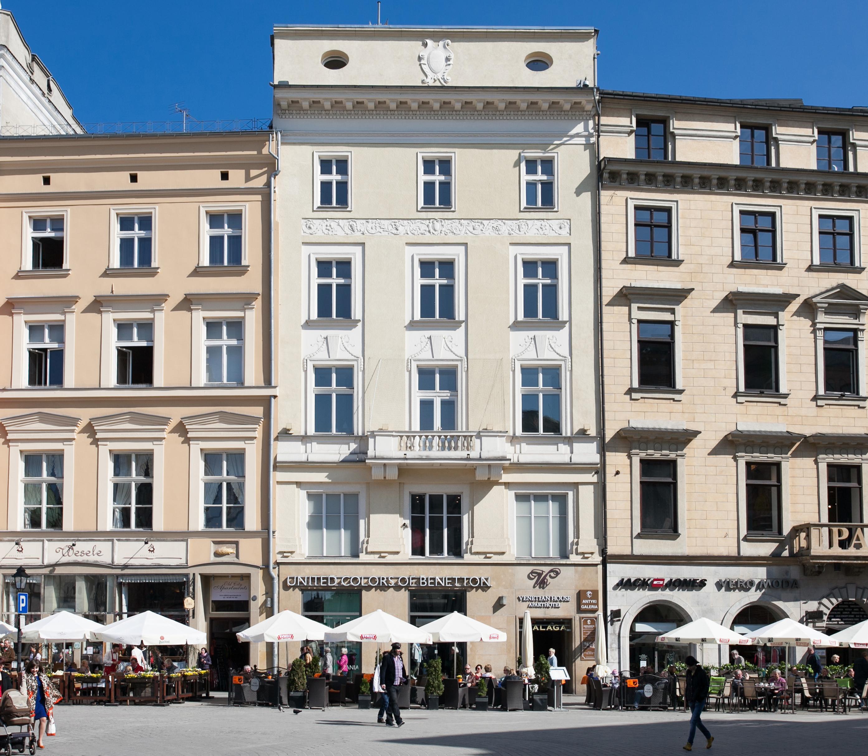 Venetian House Market Square Aparthotel Krakau