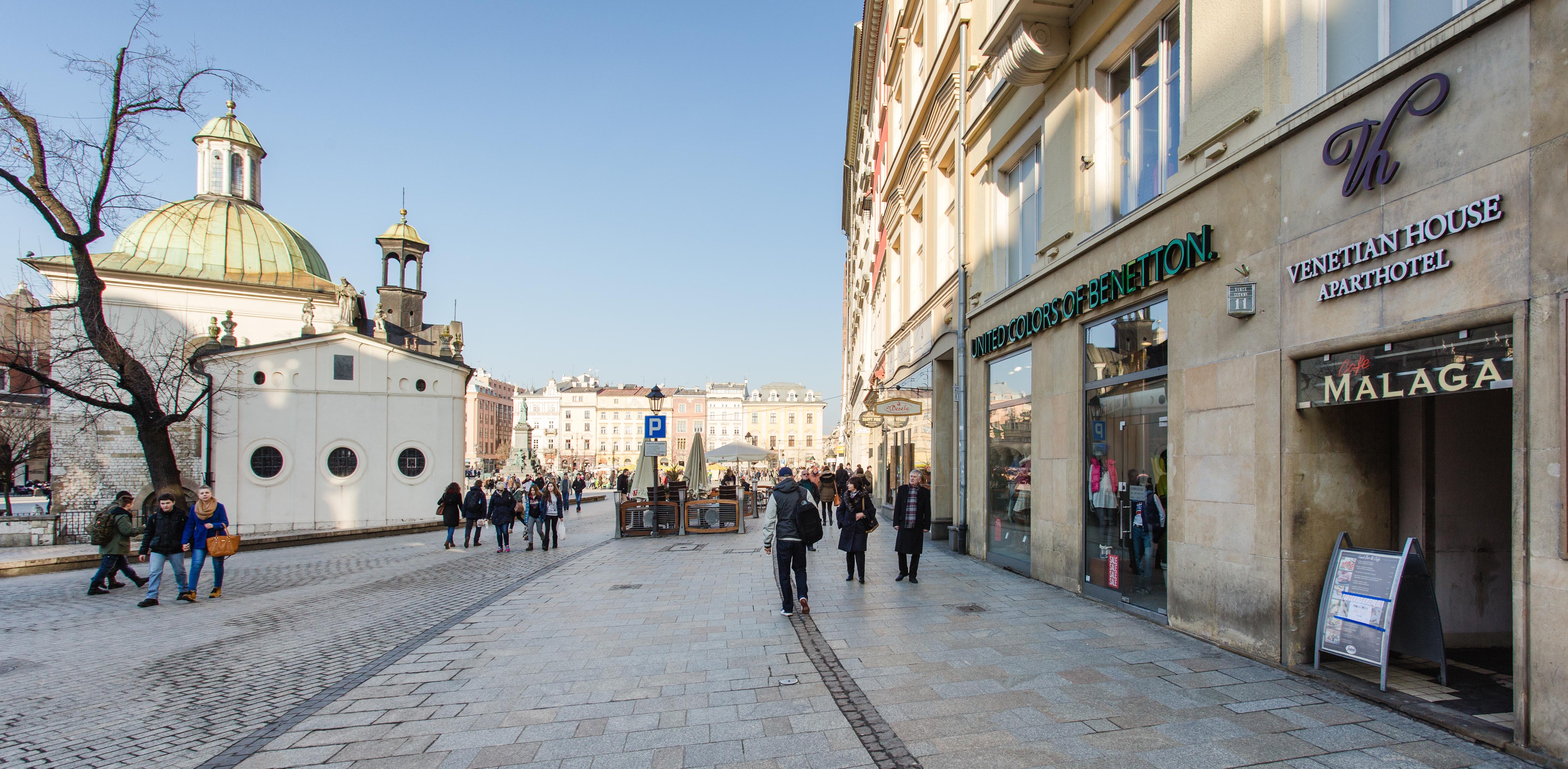 Venetian House Market Square Aparthotel Krakau