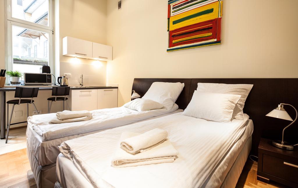 Venetian House Market Square Aparthotel Krakau