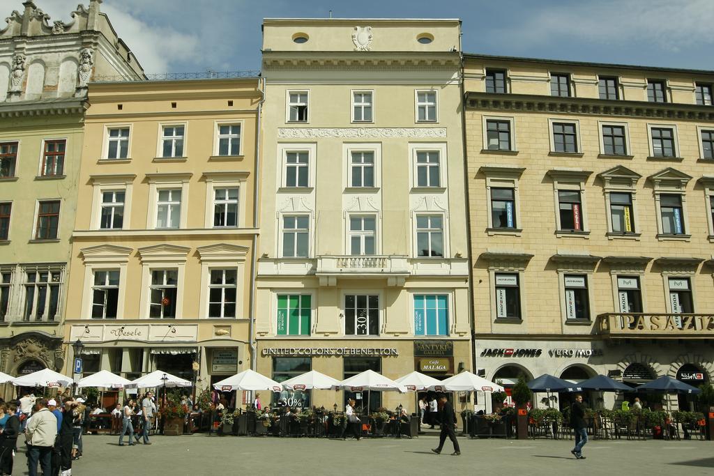 Venetian House Market Square Aparthotel Krakau